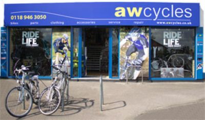 AW Cycles shop front
