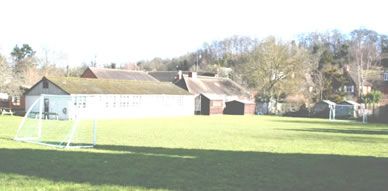 View of Caversham Primary School's Playing Field