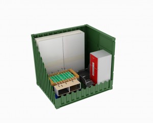 Small Self storage Unit