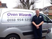 Oven cleaning company Reading logo
