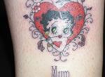 Betty Boo Tattoo