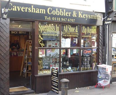 Caversham Cobbler Shopfront